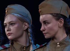 Закараускас А. Лётчица — «Небо. Родина. Любовь» по мотивам советских военных фильмов